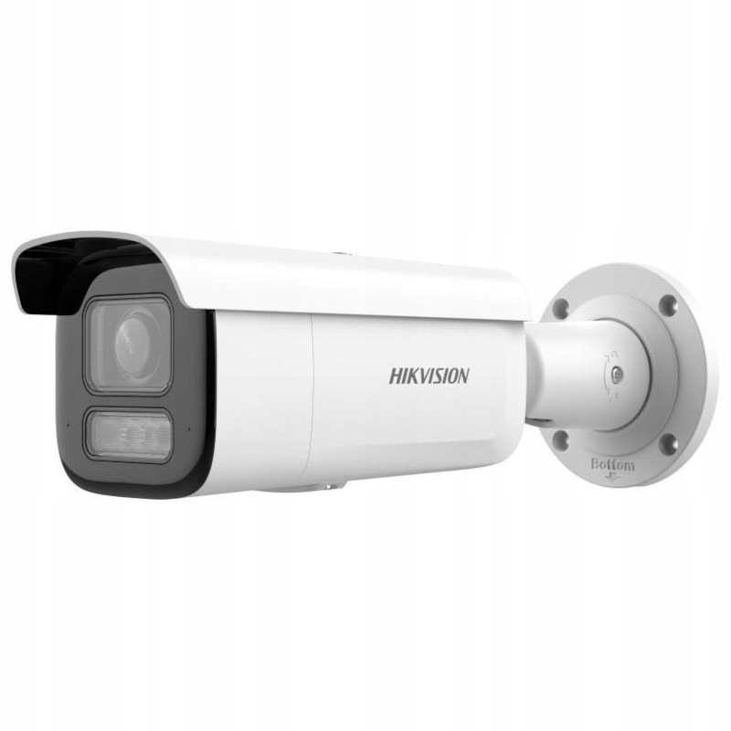 Kamera Ip Hikvision 8MP Motozoom PoE z mikrofonem Audio AcuSense Zewnętrzna
