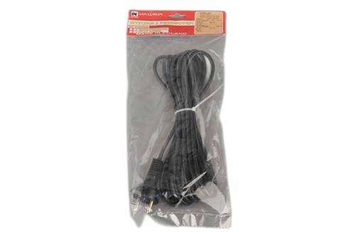 Przewód Przyłączeniowy Odkurzacza 5m Okrągły