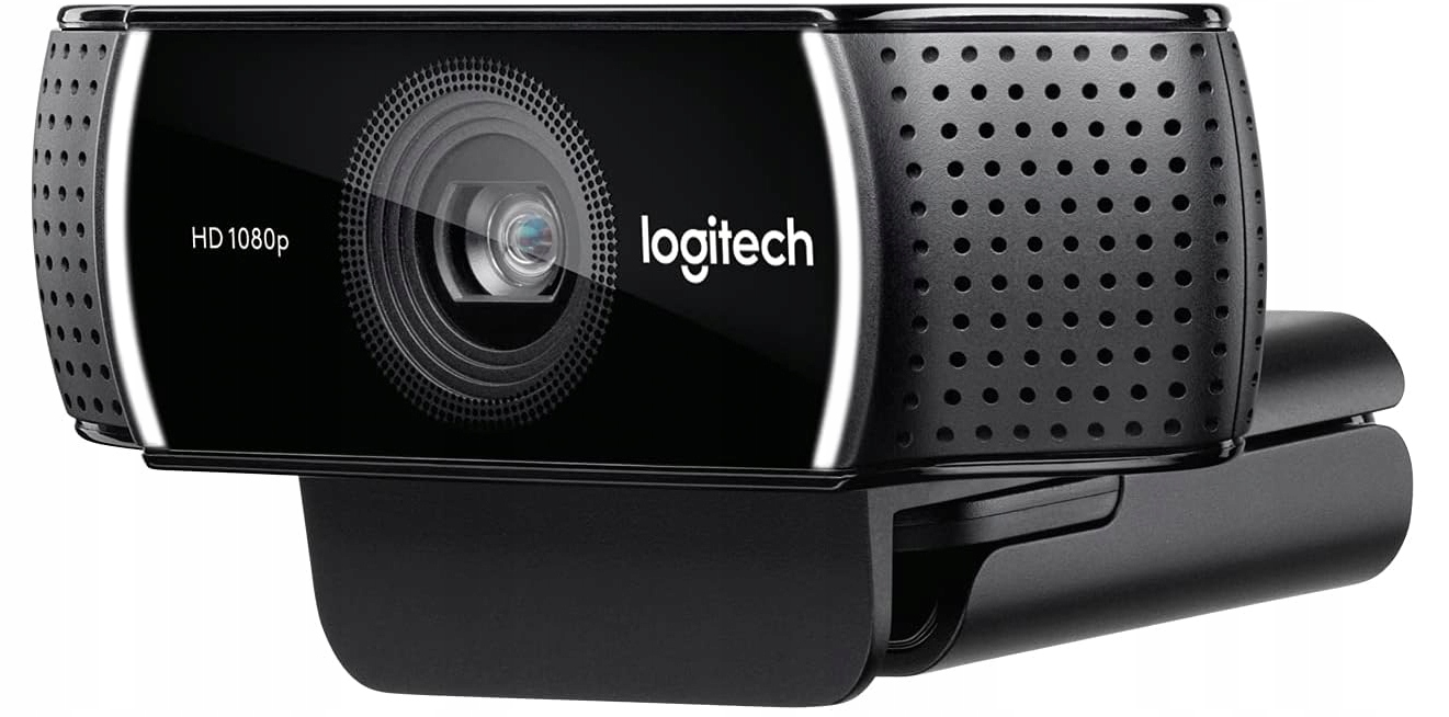 KAMERA INTERNETOWA LOGITECH C922 ZE STATYWEM WEBCAM PRO USB HD 1080p Stan opakowania oryginalne