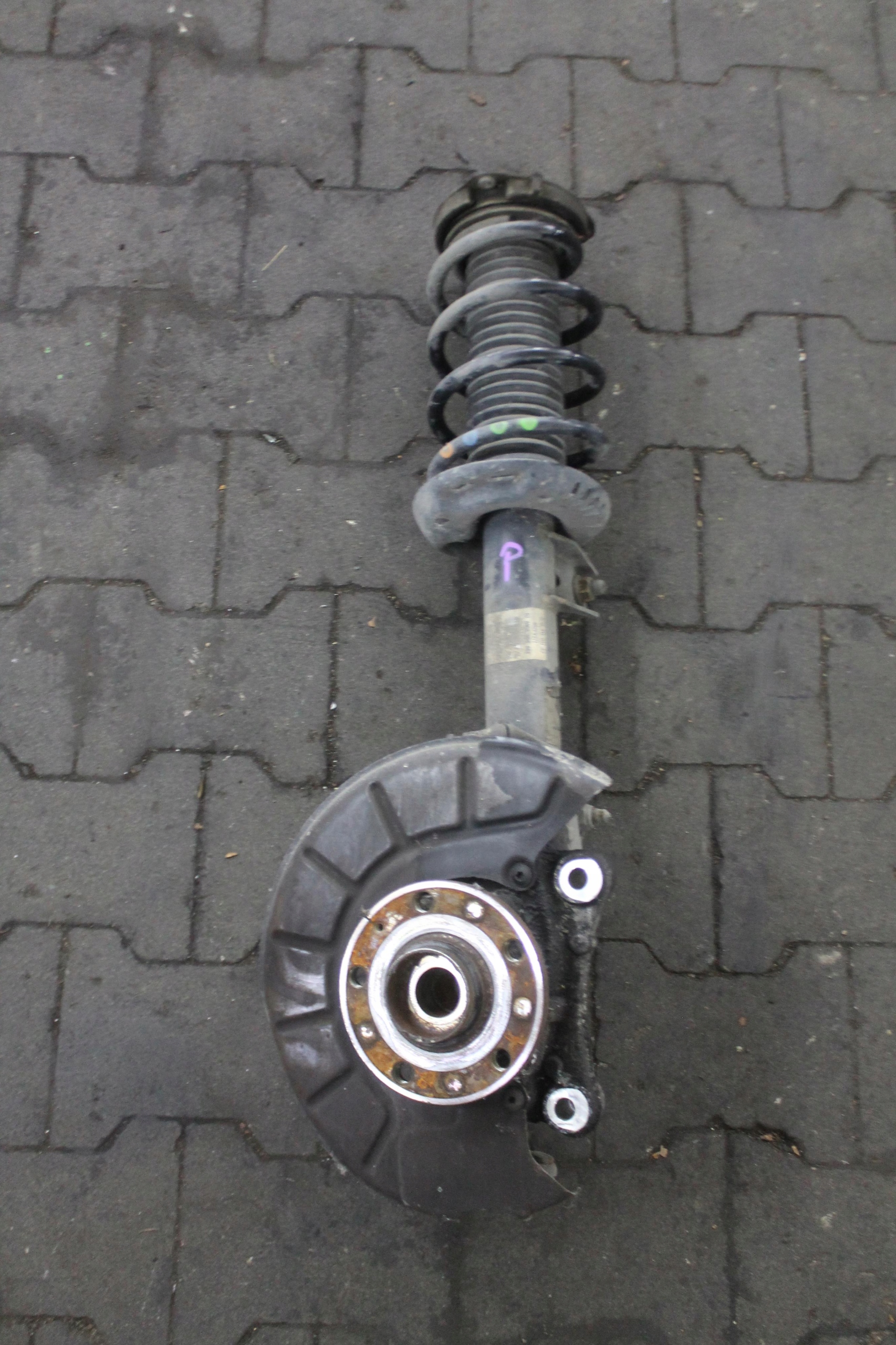 McPherson swing right front VW PASSAT CC 2.0 TDI 08-11