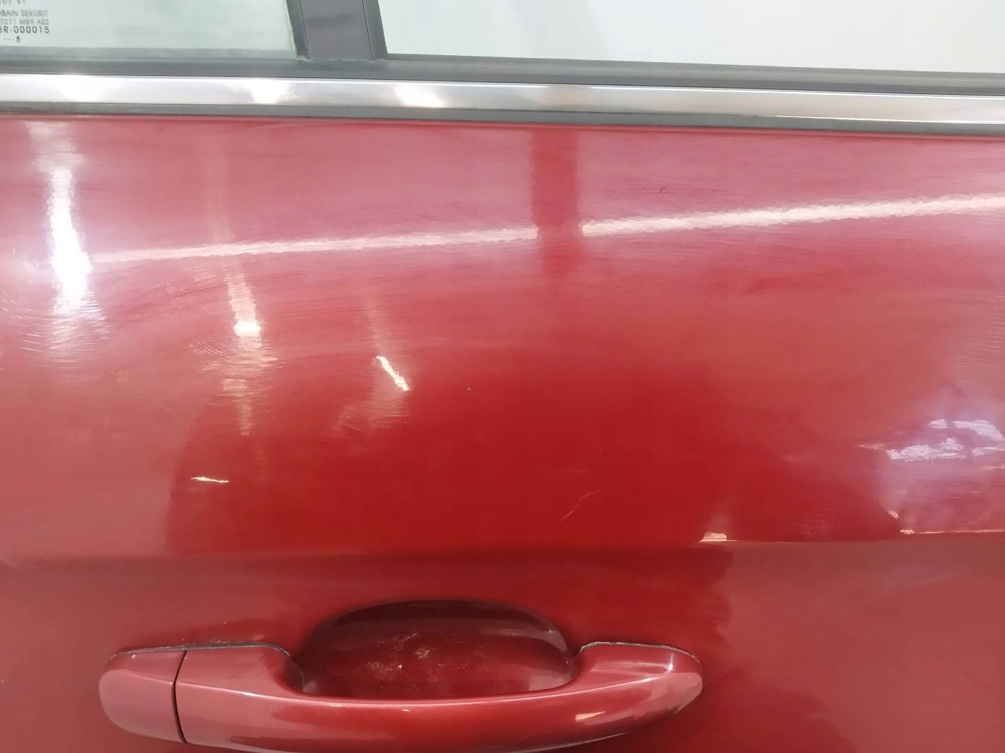 Tür rechts heck 106/B Fiat Bravo II (2007-2014)
