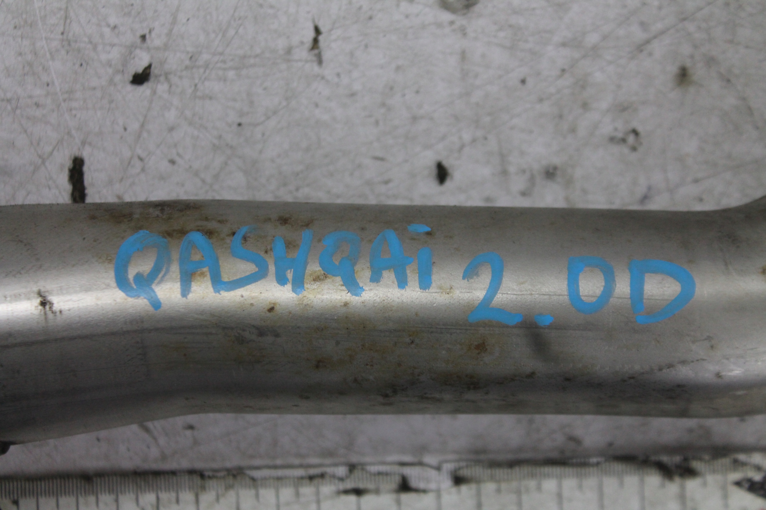 trouba intercoolera 14460JD70B QASHQAI J10 2.0D 06