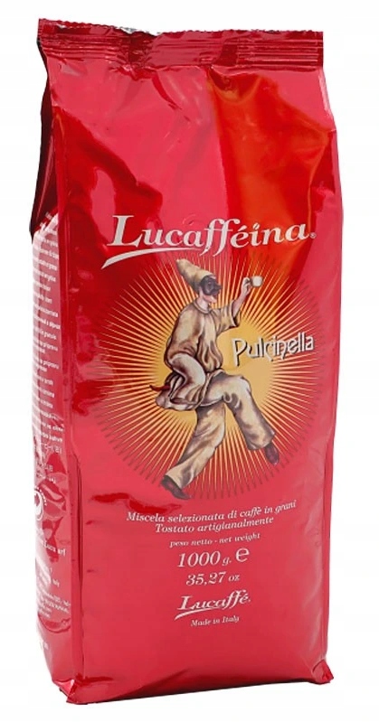 Levně Lucaffé Pulcinella zrno 1 kg