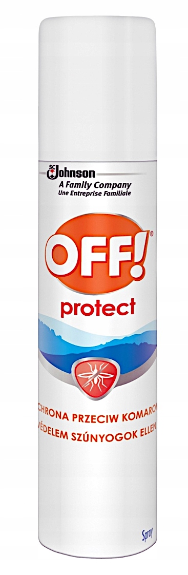 SZÚNYOGRIASZTÓ SPRAY ROVARRIASZTÓ AREOZOL NYÁRRA JOHNSON OFF PROTECT