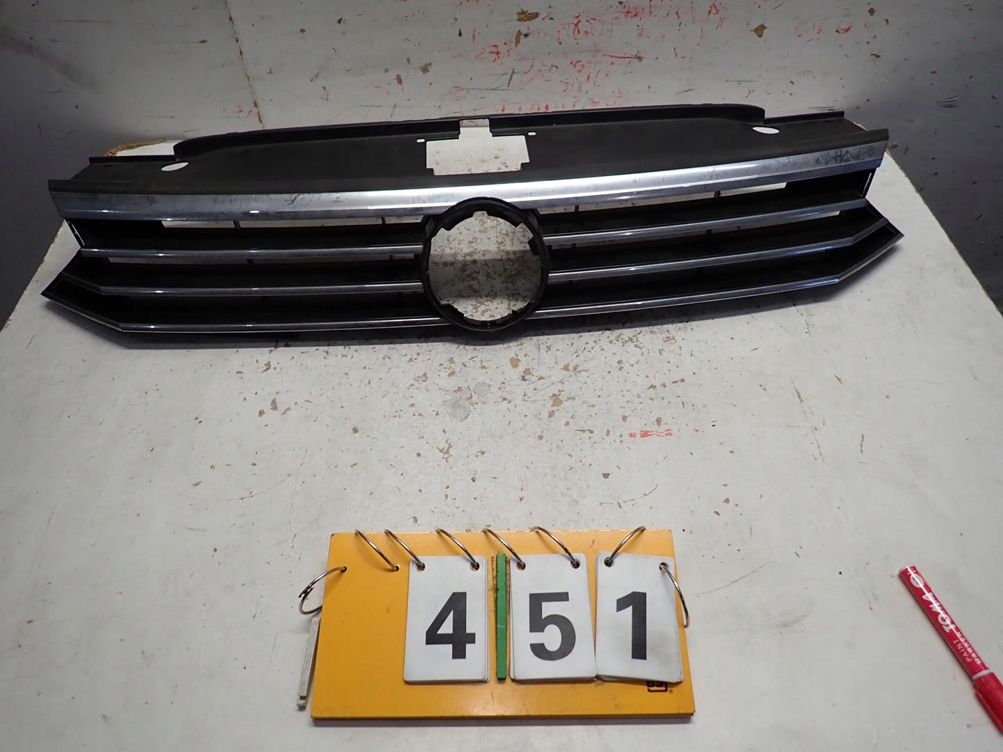 maska VW PASSAT B8 2014- 3G0853653