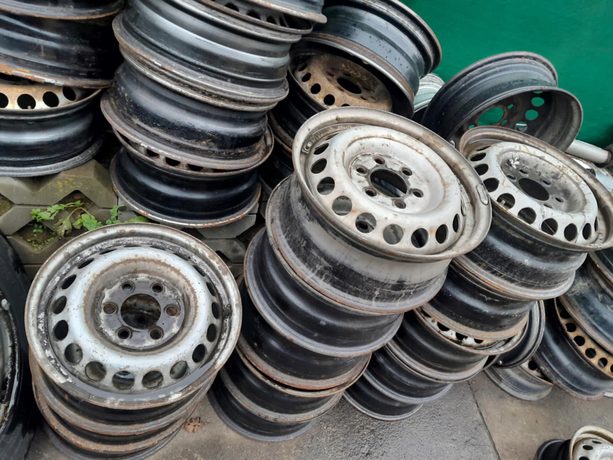 Mercedes Sprinter 906 VW Crafter disc discs metal 16 cali 1/2x16H2 ORYG