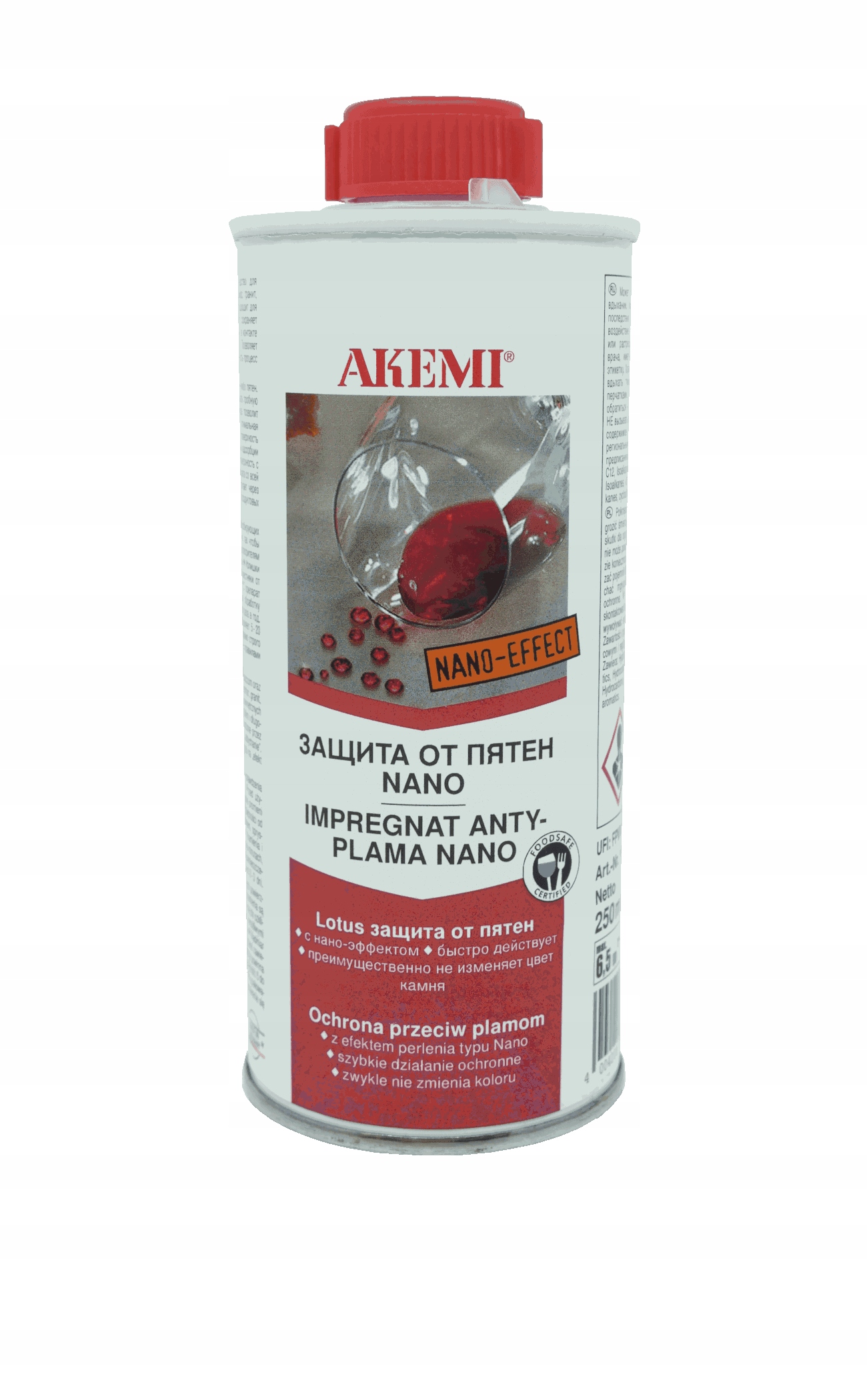 

Akemi Nano Impregnat Do Marmuru I Piaskowca 250ML