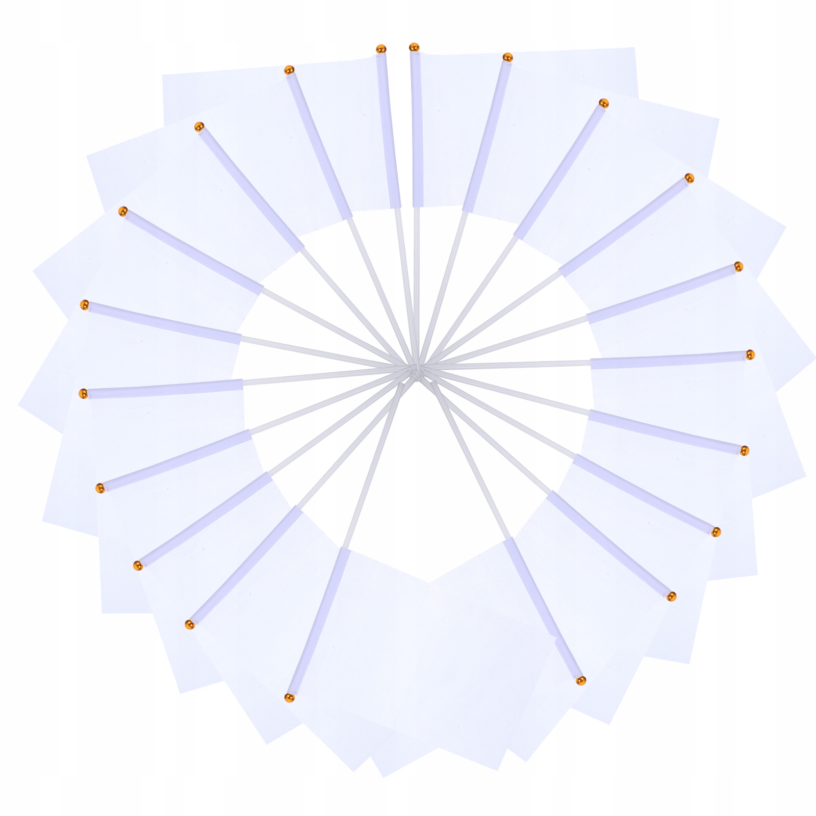 MINI ETYKIETY ŻYWNOŚCIOWE FLAGI PUSTE NA PATYKACH WYŚCIGI SAMOCHODOWE