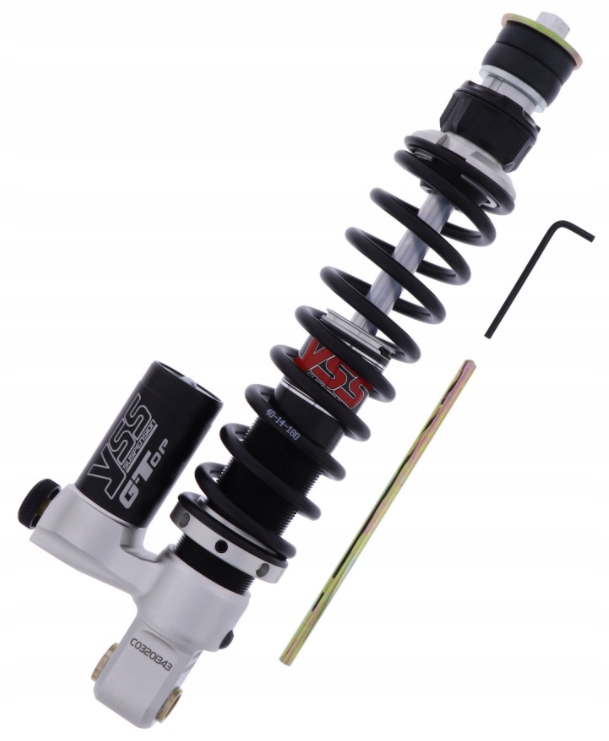 Plynový Tlumič Yss Vespa LX 50 2T 4T 05-13 Nový