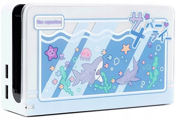Nintendo Switch Oled Case Etui Na Stację Dokującą