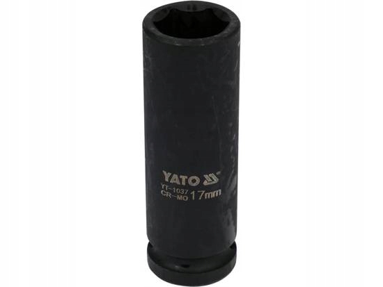 

Nasadka Udarowa Długa 1/2" x 17 MM Yato YT-1037