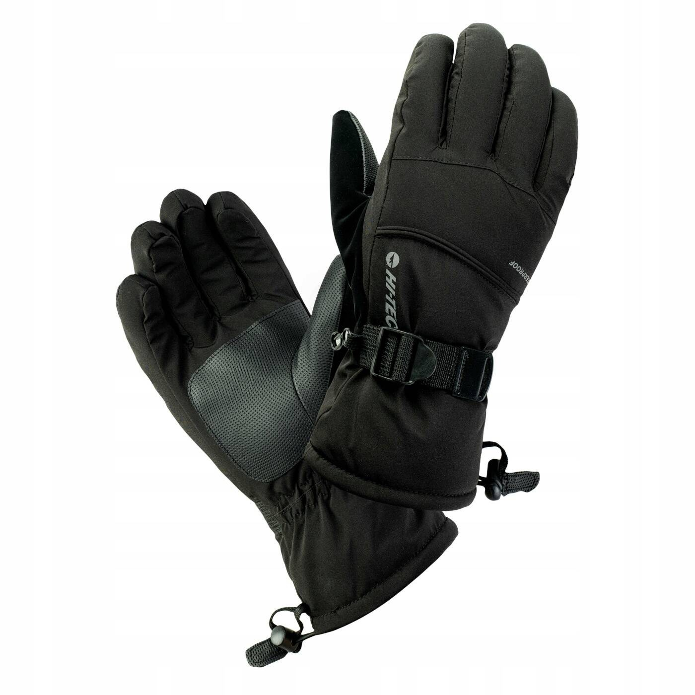 Męskie rękawice narciarskie Hi-tec Katan Zimowe Snowboardowe