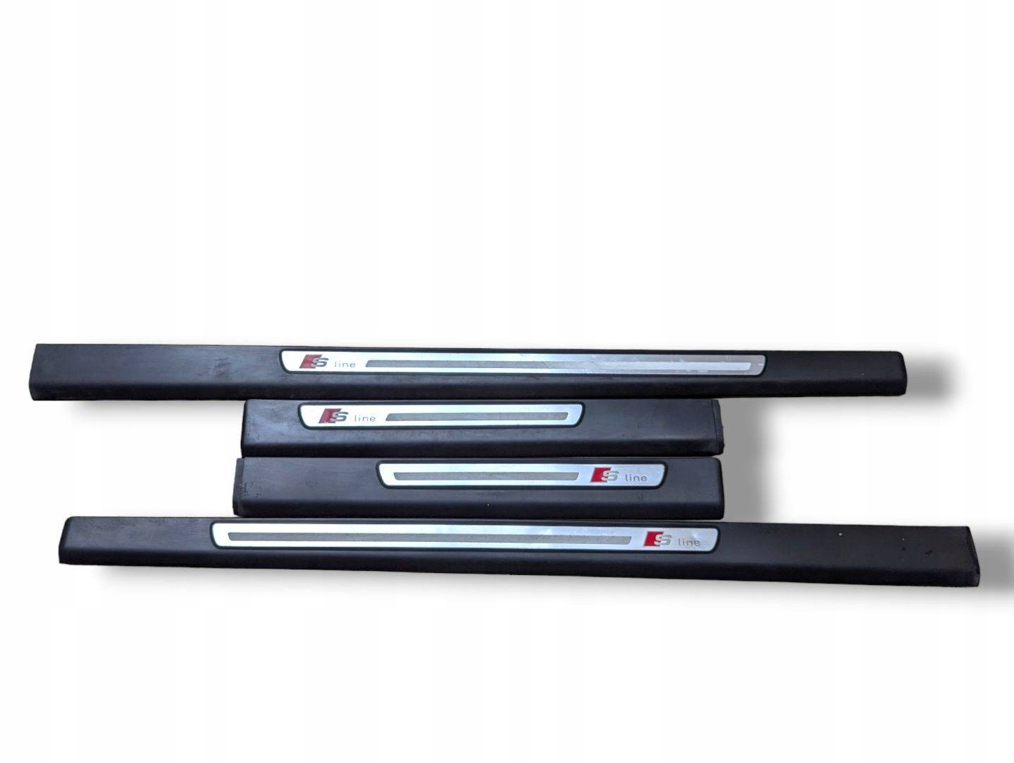moulding threshold inner komplet Audi A6 C6 facelift 2010 4F0853373E