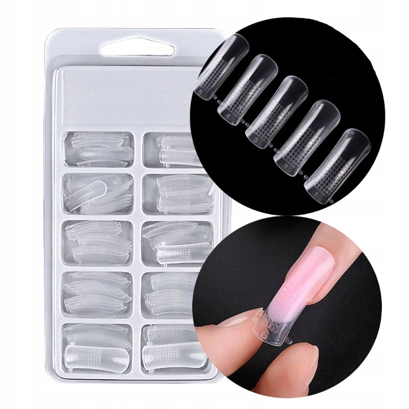 

Formy Dual Forms Do Przedłużania Paznokci 100SZT