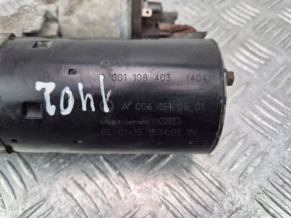 Mercedes E350 W211 3.5 štartér M272 A0061510501