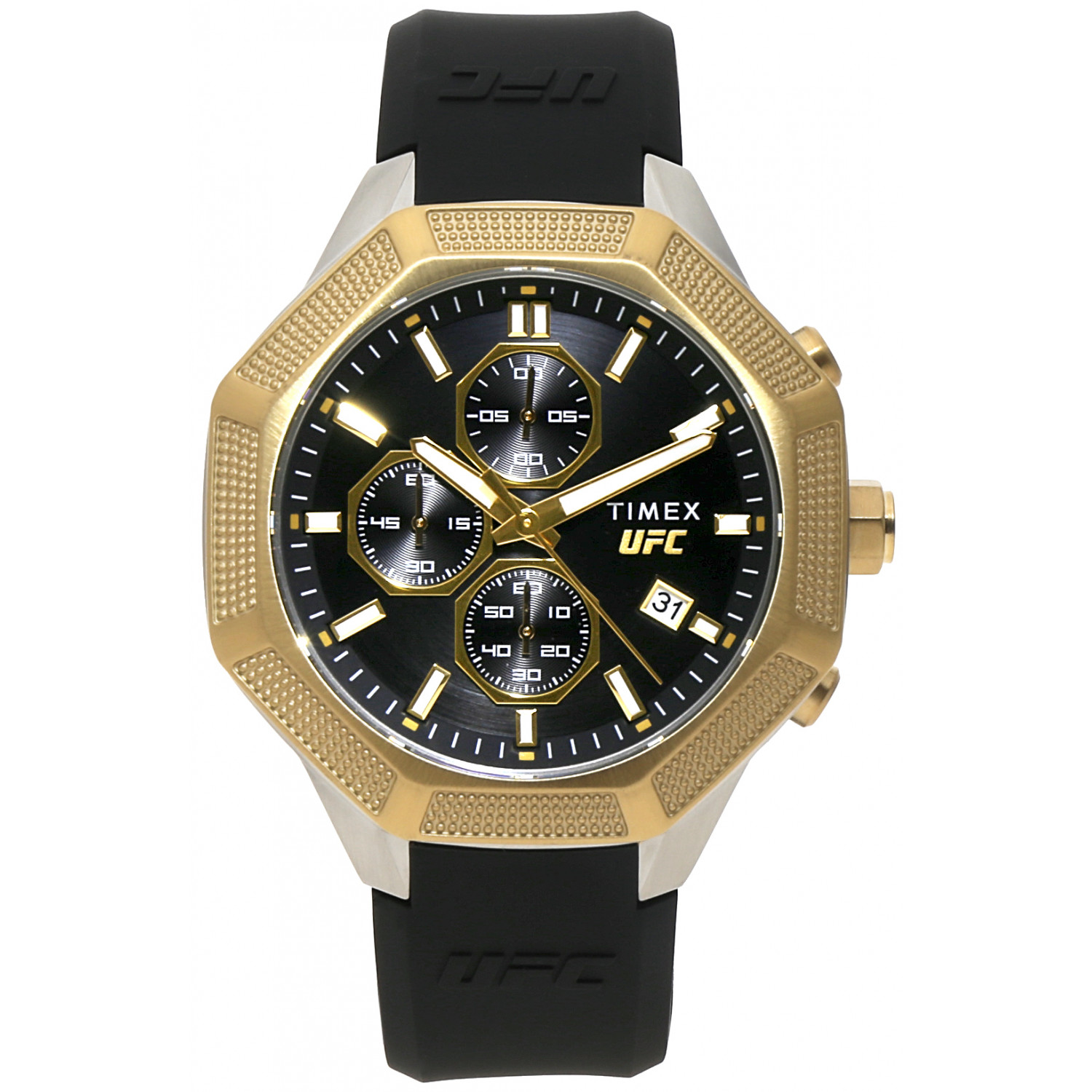 Pánské Hodinky Timex TW2V87300 černý pásek