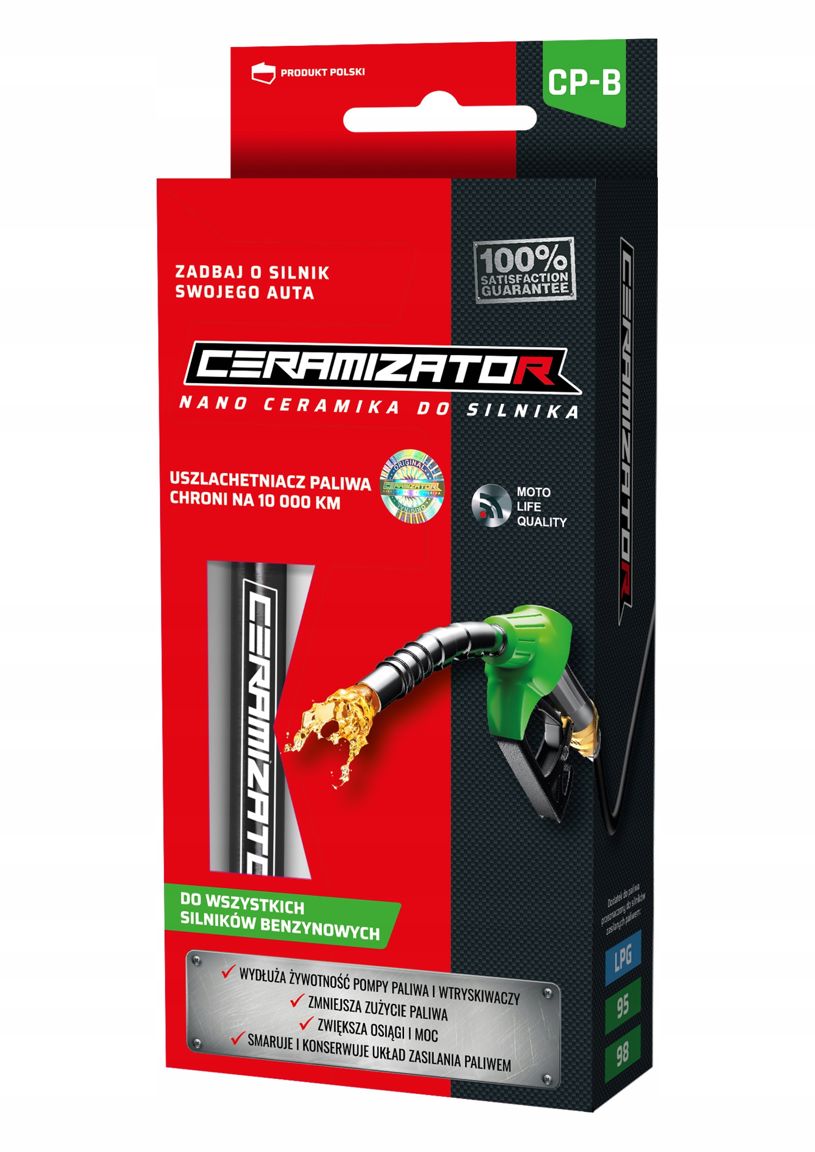 

Ceramizator Cp-b Do Paliwa Silników Benzynowych