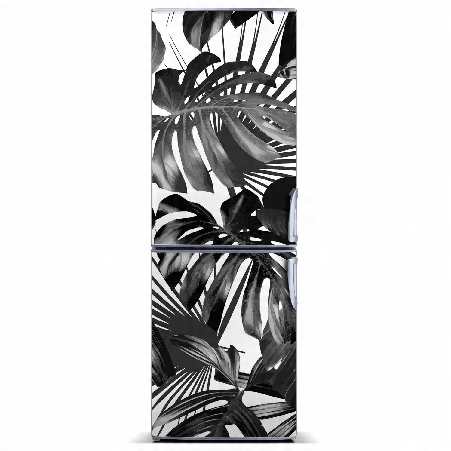 

Magnes Magnes na lodówkę Tropikalne liście 60x180