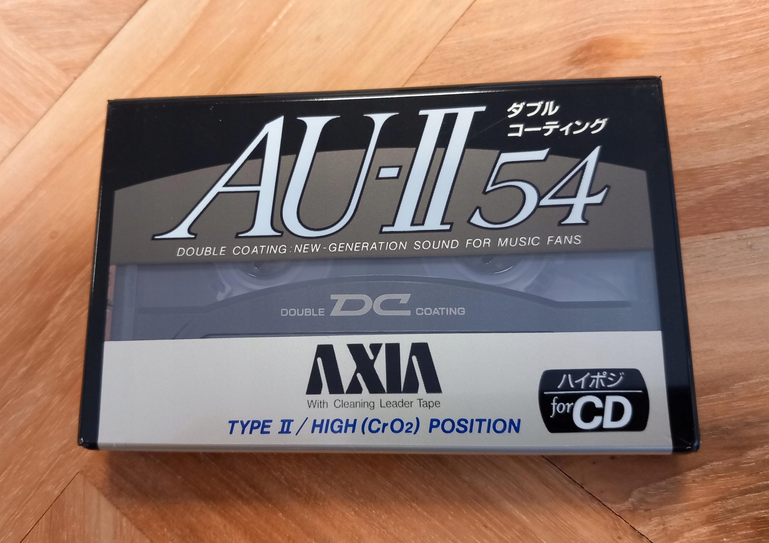 Axia Au-ii 54 Kaseta magnetofonowa