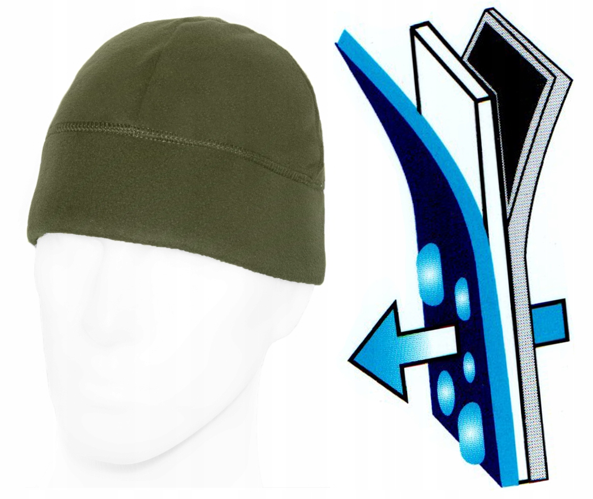 

Wind-Blocker Wojskowa Czapka Polarowa Texar r.S/M
