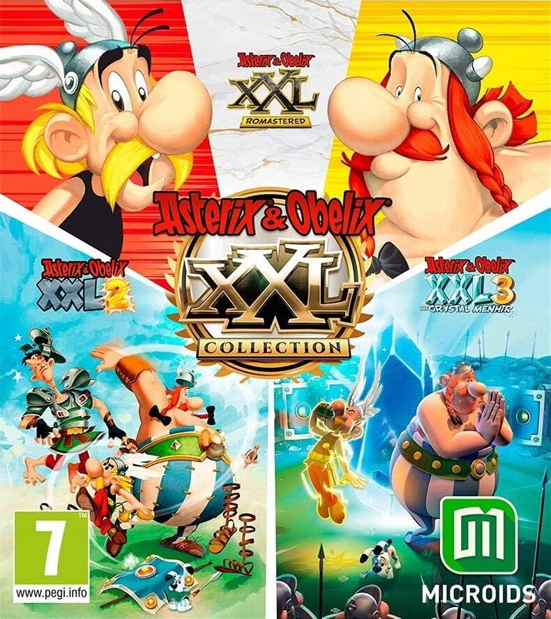 Asterix & Obelix XXL Collection Xbox One/x/s Klucz