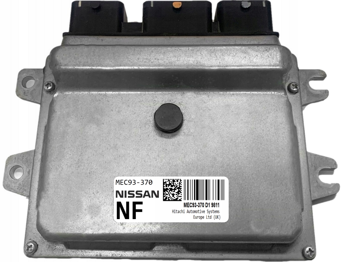 KOMPUTER ECU NISSAN QASHQAI I J10 2.0 MEC93-370 D1 9811 NF