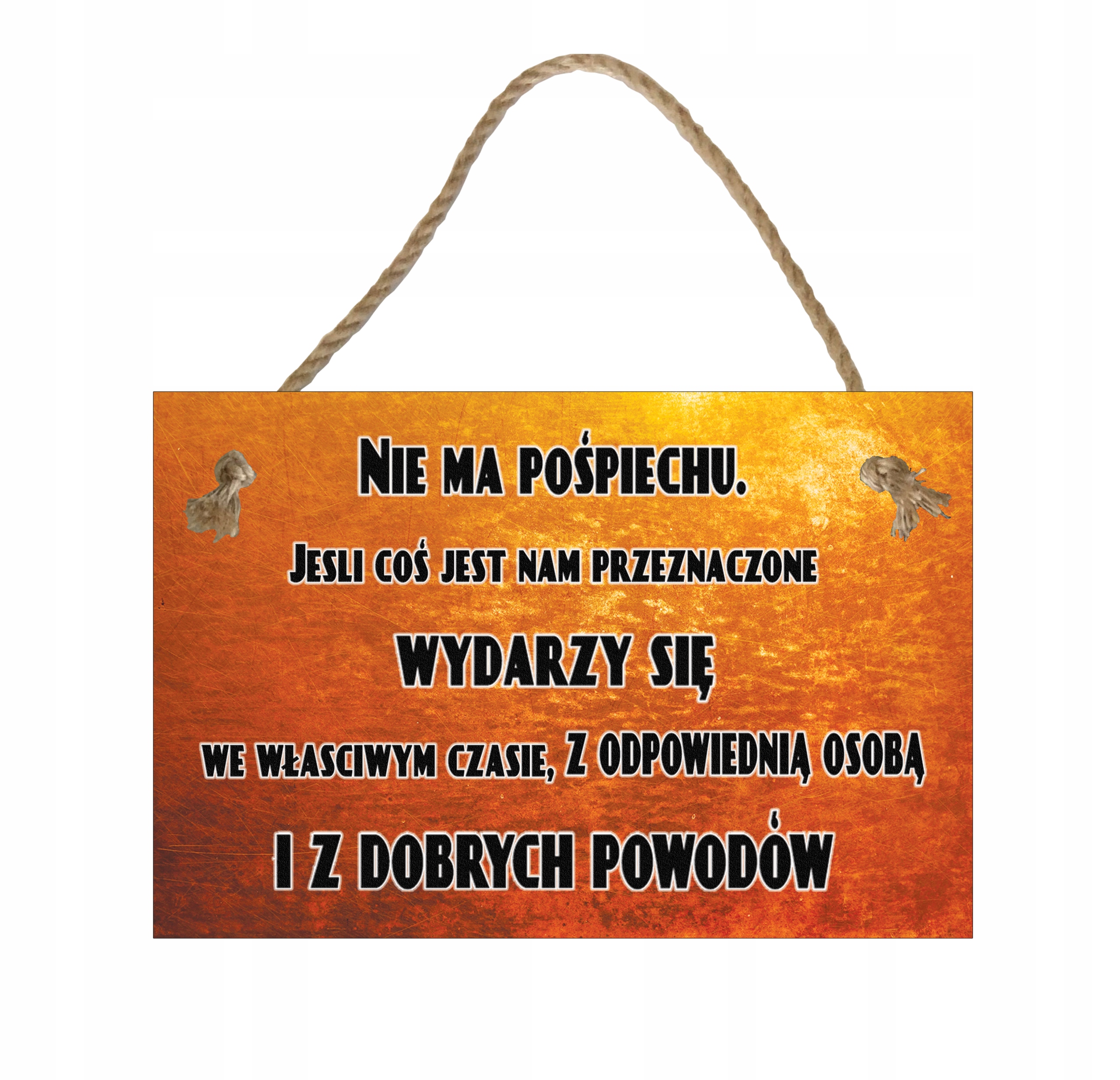 OBRAZ TABLICZKA MOTYWACYJNA