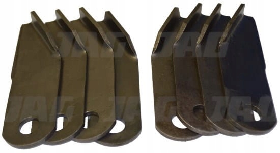 Nůž sekačky sada 4L+4P John Deere AH205909