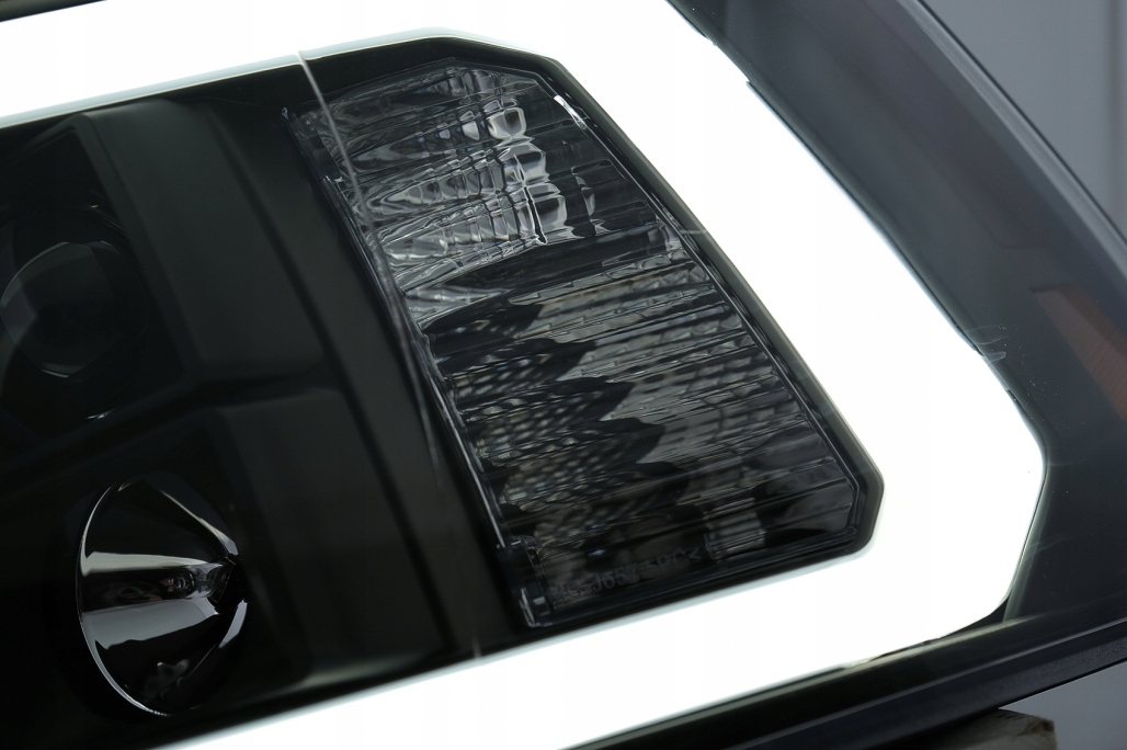 LAMPY PRZEDNIE LED DODGE RAM IV (2009-2018) BLACK Producent części JBM