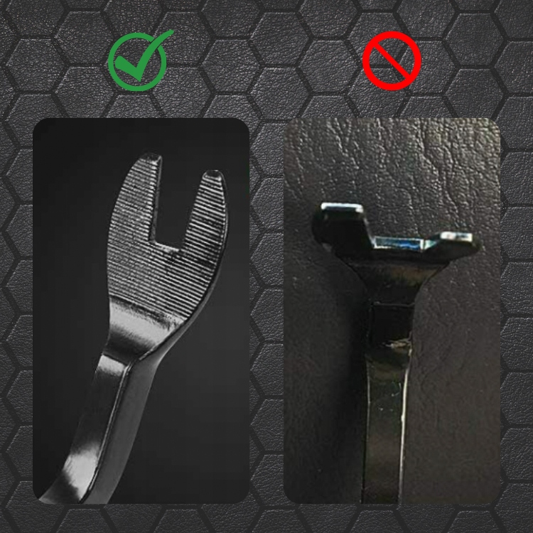 KOŁKI KLIPSY SAMOCHODOWE DO SAMOCHODU 630SZT UNIWERSALNE 18 ROZMIARÓW AUTA Wersja Europejska