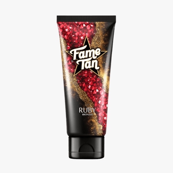 Fame Tan Ruby Bronzer do opalania tubka 200ml