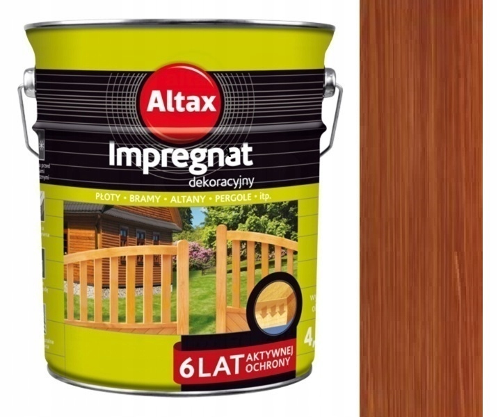 Altax Altaxin Impregnace Na Dřevo 4,5 L Ořech