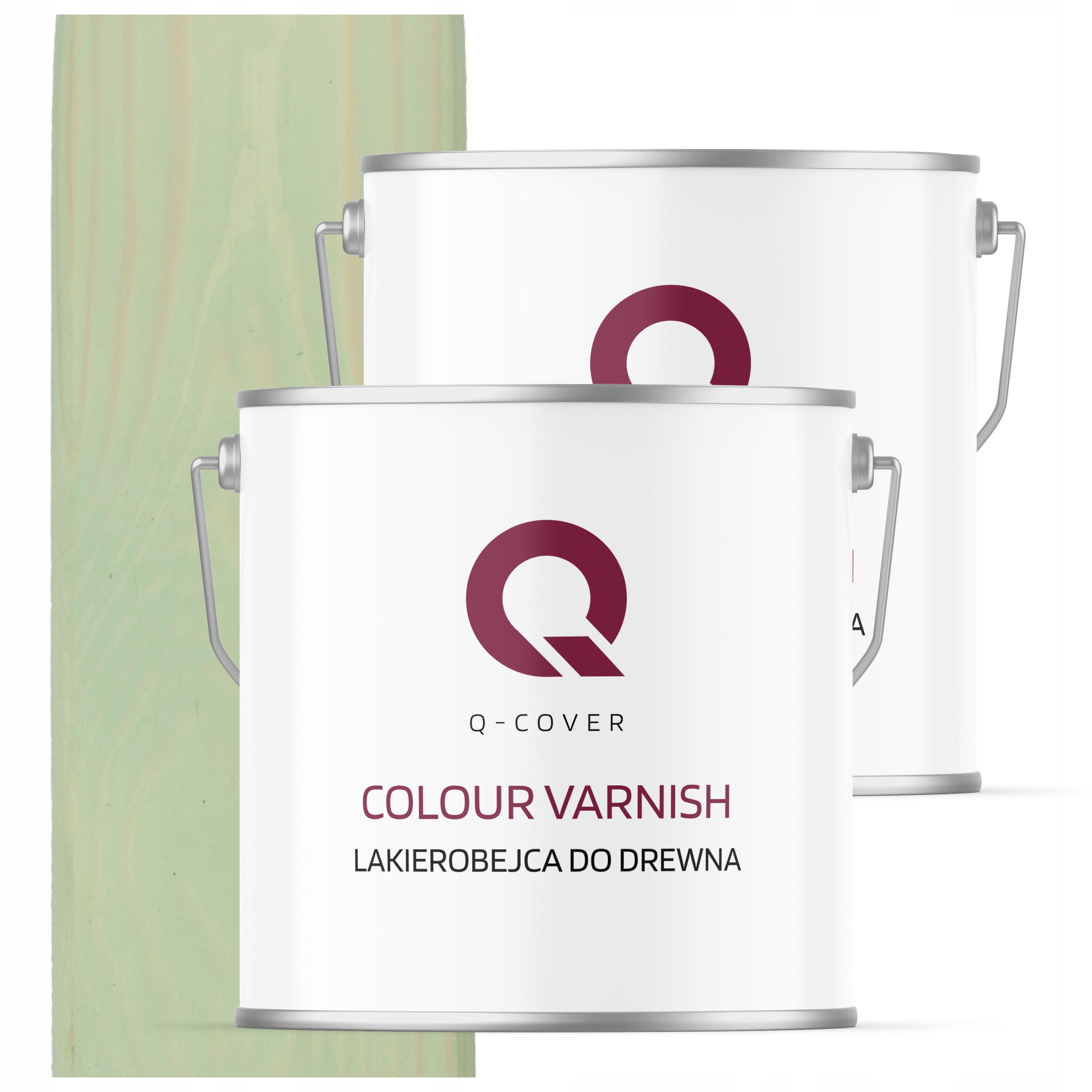 Laková Farba Na Drevo 3V1 Extra Olivová Lazúra H2055 Polomatná 5 L Ochranná