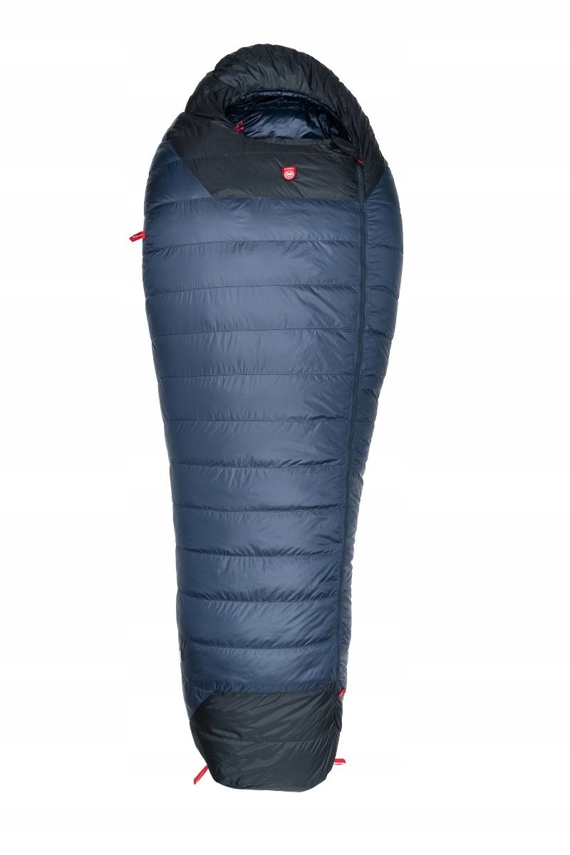 Péřový spací pytel Pajak Core 400 Regular modrý