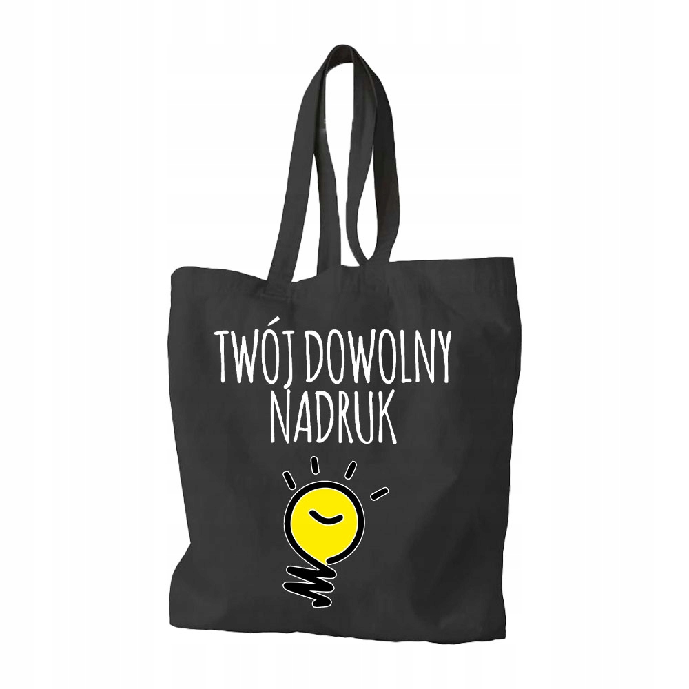 TORBA NA ZAKUPY Z TWOIM DOWOLNYM NADRUKIEM