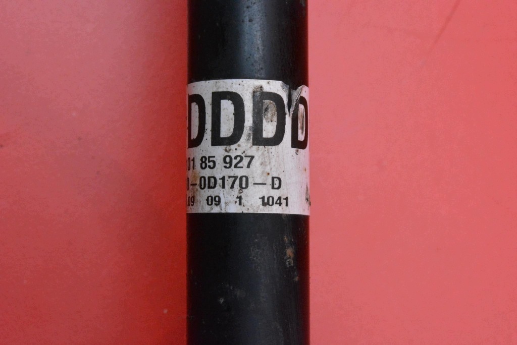 semi-axis right front MANUAL 43410-0D170-D TOYOTA YARIS II 1.0 VVT-and 69 KM LIFT