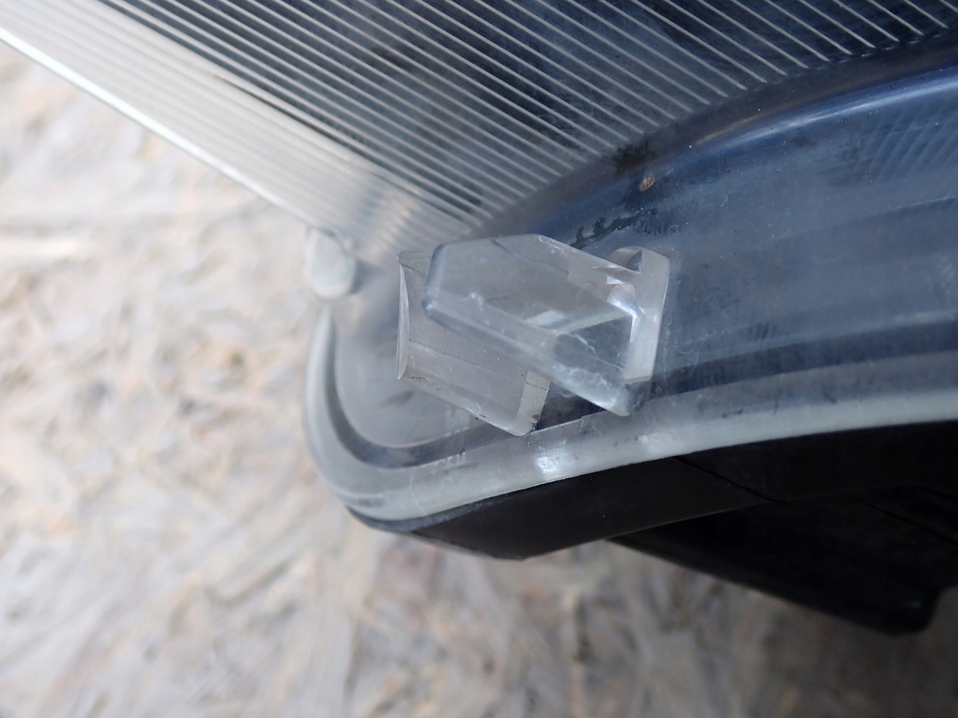 light left REFLEKTOR left BI XENON SKODA SUPERB 3V III 2015-2019R