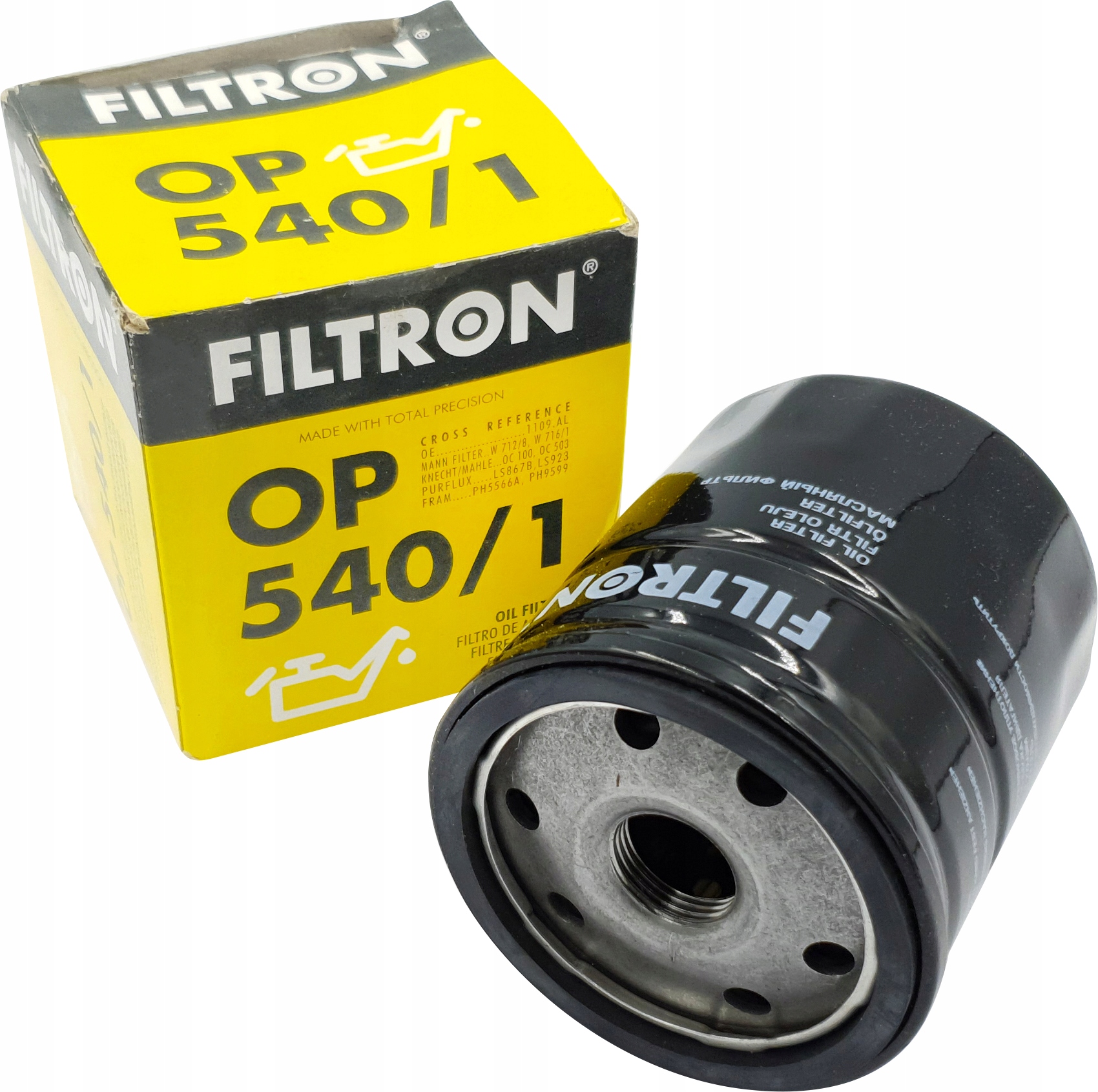 

Filtr oleju Filtron OP540/1