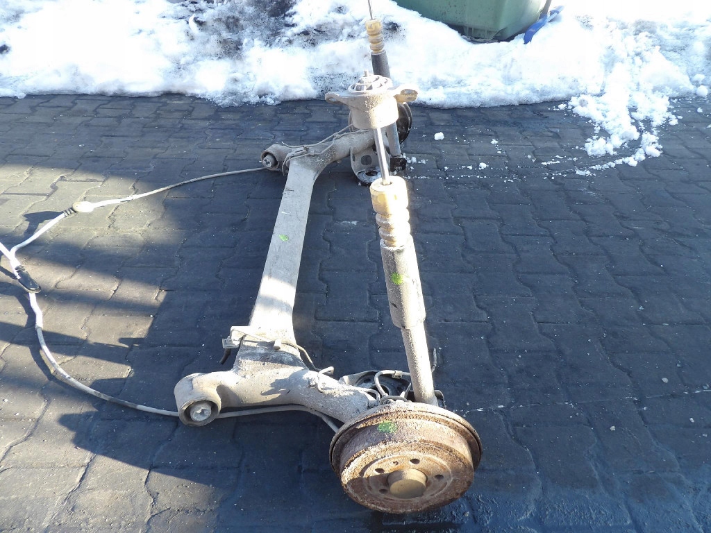 SKODA FABIA III 3 KOMBI rear sider