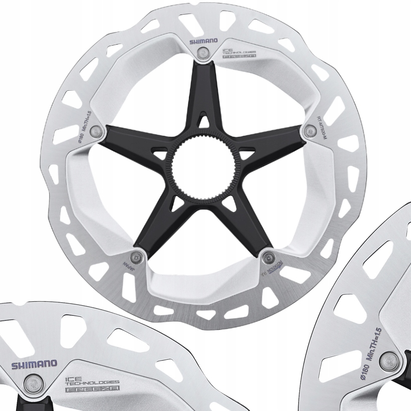 Tarcza hamulcowa Shimano RT-MT800 180mm Freeza Center Lock