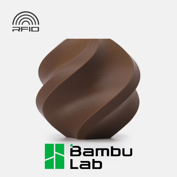 Filament Bambu Lab PLA Basic Refill 1kg - Cocoa Brown