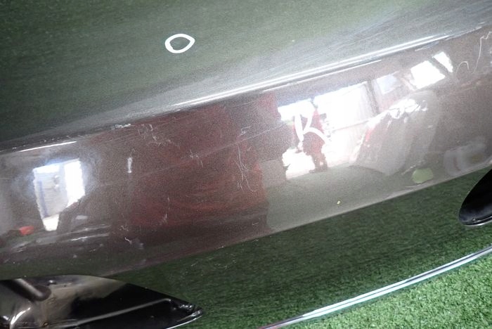 VW PASSAT B7 sedan boot doors rear part
