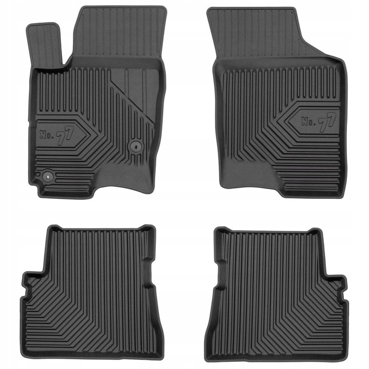 Gumové Koberečky Hyundai Getz 2002-2011 Korytka 77