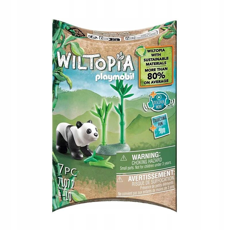 

Playmobil 71072 Wiltopia Mała Panda