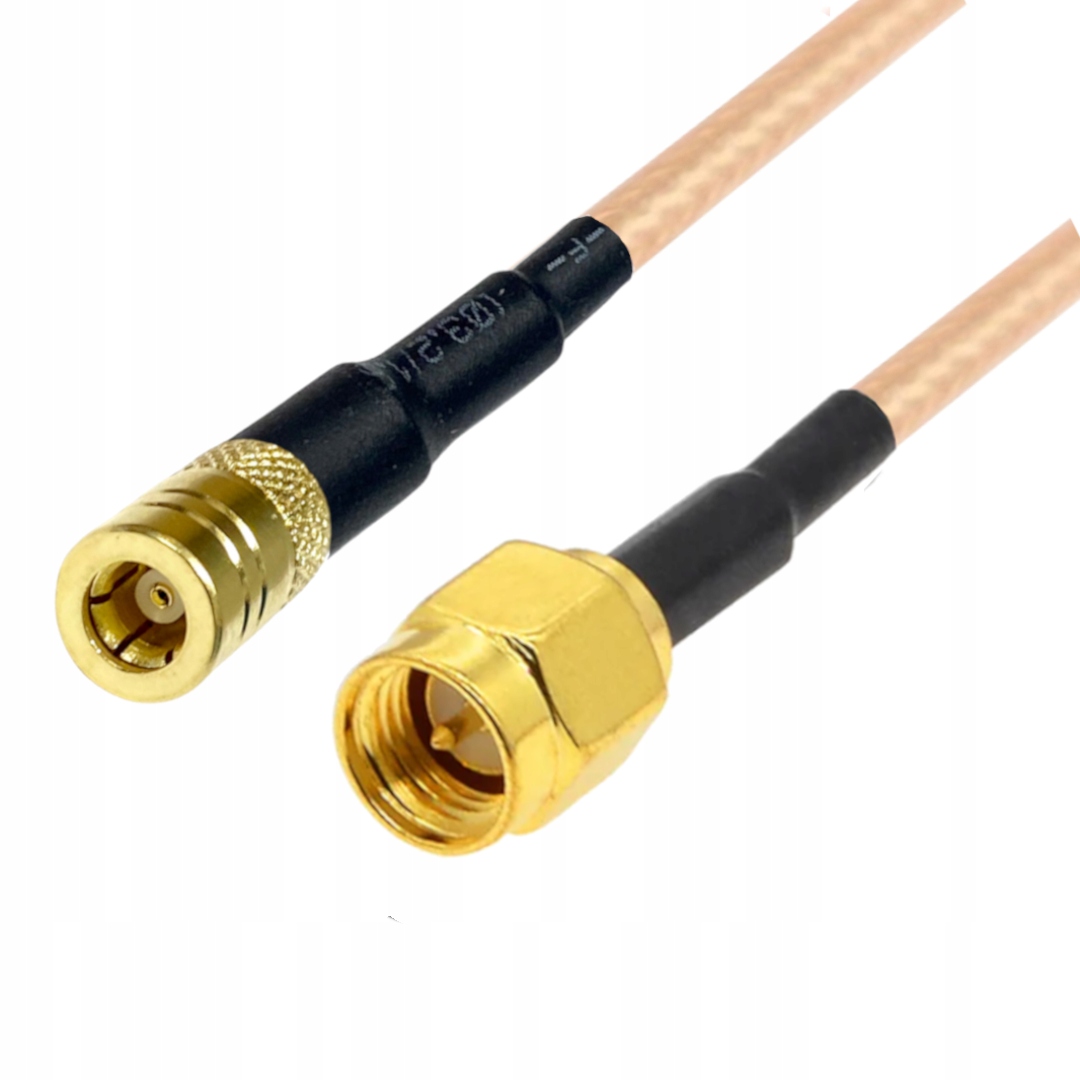 Pigtail Sma wtyk Smb gniazdo 2m RG316
