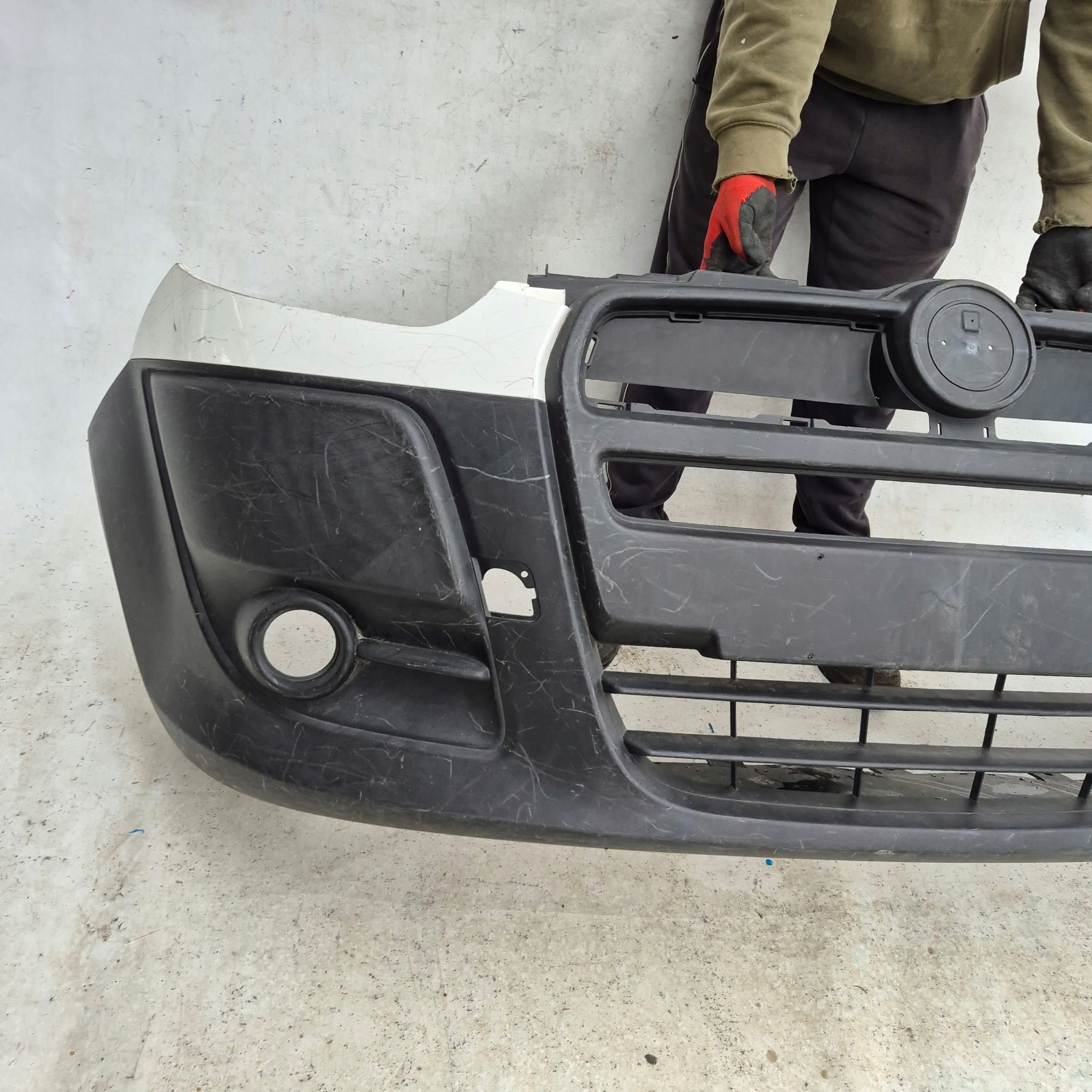 FIAT DOBLO 10-14 bumper front front