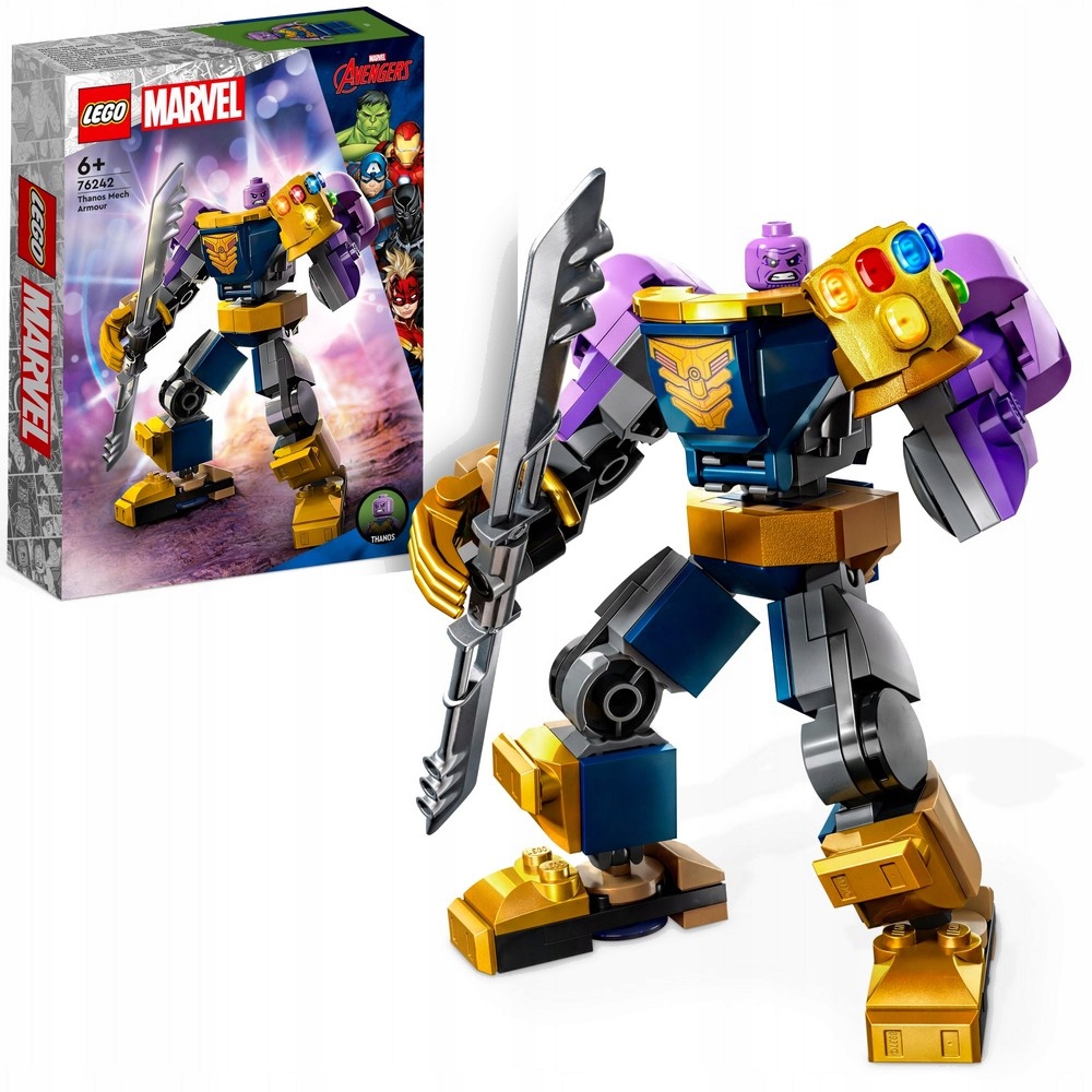 

Lego Marvel 76242 Ruchoma Figurka Thanos Avengers