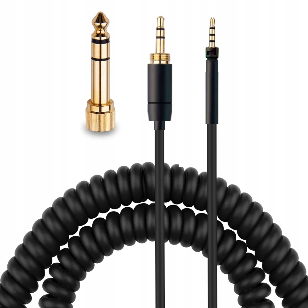 Przewód Kabel Do Sennheiser Momentum 1 2 3 4 HD1 HD4.3 HD4.4BT HD400S 3,5mm