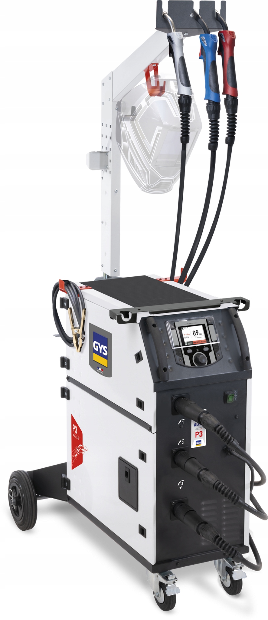 SPAWARKA P3 GYS AUTO URZĄDZENIE SPAWALNICZE MIG/MAG o mocy 220A