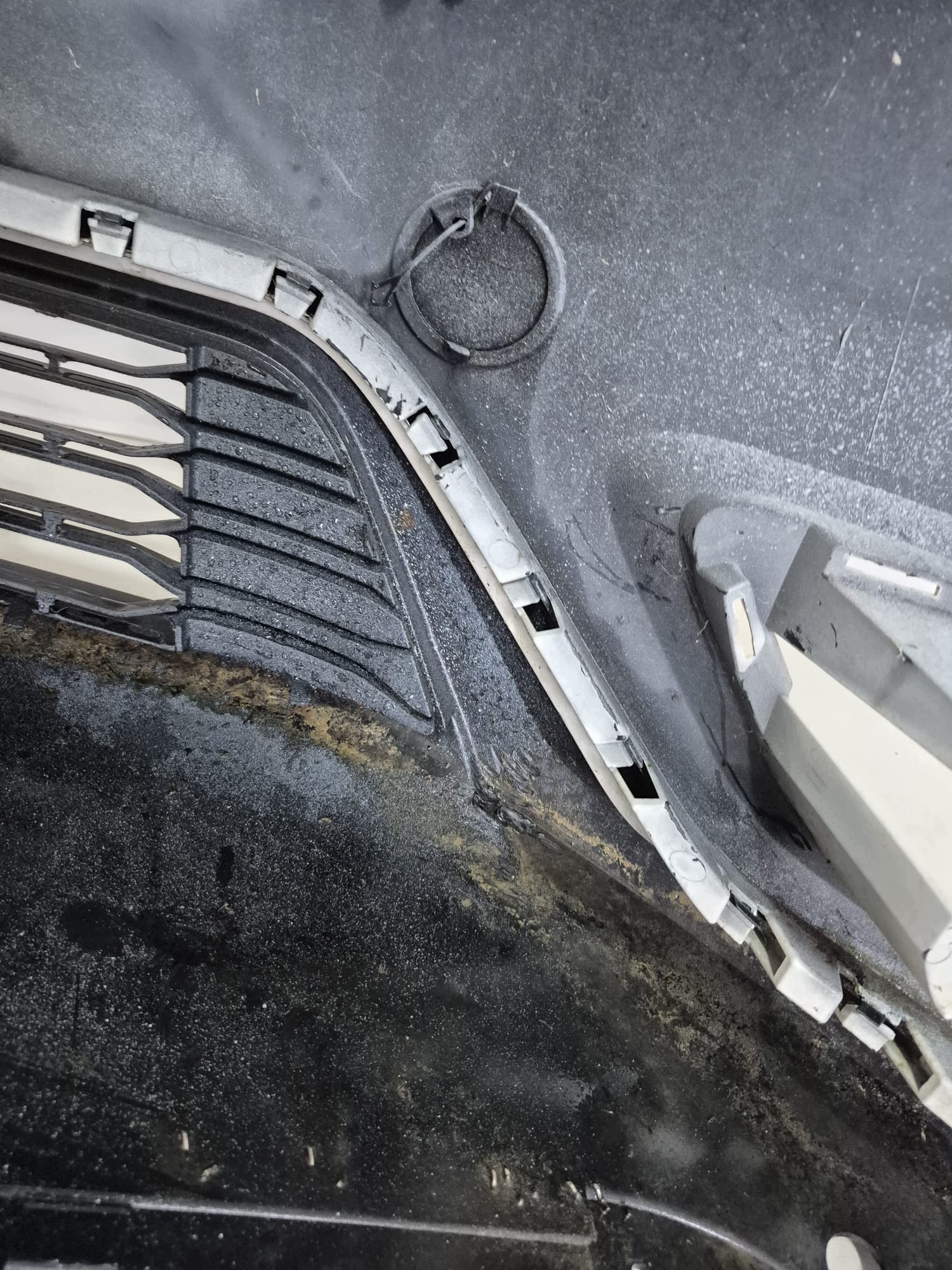 FIAT DOBLO II 2 LIFT 14- bumper front front 735594222